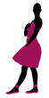 Female Ballerina Silhouette