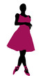 Female Ballerina Silhouette
