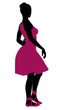Female Ballerina Silhouette
