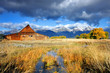 A Teton Fall