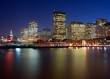 San Francisco Waterfront at night