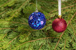 Christmas balls Christmas balls