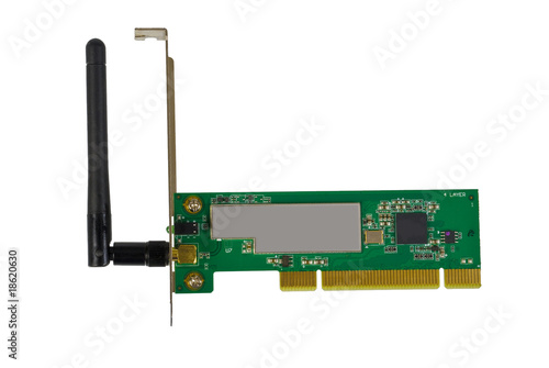   Network Card on Wireless Network Adapter Pci Computer Card    Skaljac  18620630   See