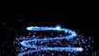 Video: Christmas firework in the form of a fir-tree Christmas firework in the form of a fir-tree