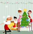 readying for christmas party