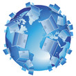 Computer World isolated Computer World isolated