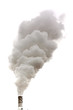 Dirty smoke isolated Dirty smoke isolated