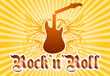 rock and roll vintage background
