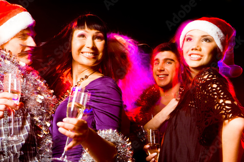 Photo: Enjoying party Enjoying party