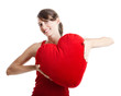 Valentine woman