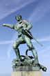 Saint Malo, statue de surcouf