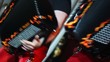 two accordion player perform at concert