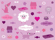 Collection of fun stuff for girls - 2