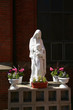 Virgin mary statue