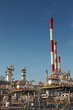 Oil refinery plant