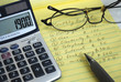 Determine the monthly budget for our home