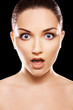 Shocked woman