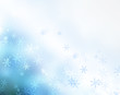 falling snowflakes