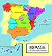 España - Comunidades autónomas España - Comunidades autónomas