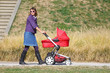 mother and pram