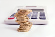 Coins and Calculator