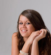 Photo: Teenager smiling Teenager smiling