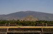Pyramid of the Sun in Teotihuacan pyramid complex, Mexico