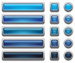 Blue buttons