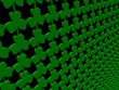 shamrock 3d render background