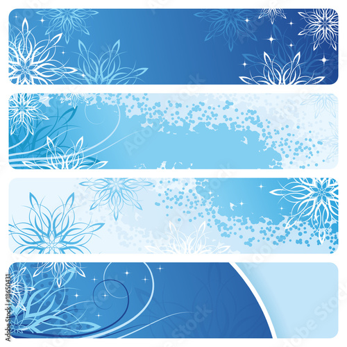 Blue Banners