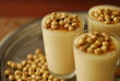 roasted chick peas and thick -boza