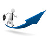 Illustration: Road to Success Road to Success