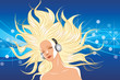 dancing girl