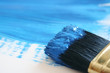 blue color