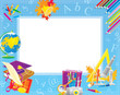 School border for your photo and text