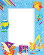 School border for your photo and text