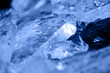 freezing water