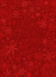 Illustration: Subtle Red Snow Background Subtle Red Snow Background