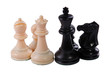 Chess game pieces