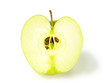 halber Apfel