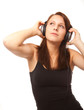 listening