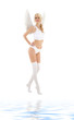 white angel