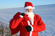 Santa am Nordpol