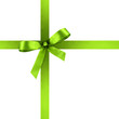 Geschenkband und Schleife aus Satin