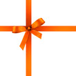 Geschenkband und Schleife aus Satin