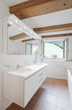 Badezimmer in Landhaus