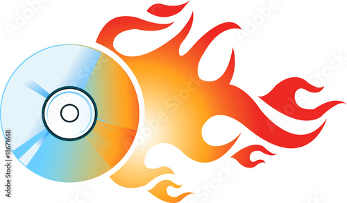 Illustration: Compact Disc Compact Disc