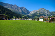 alpine village