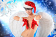 red cap