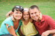 Junge Familie